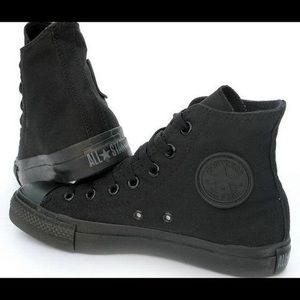 Black High Top Converse